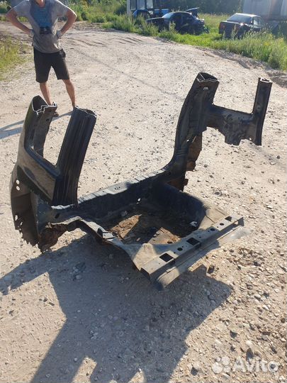 Задний фартук Hyundai Matrix 1 2001 - 2010