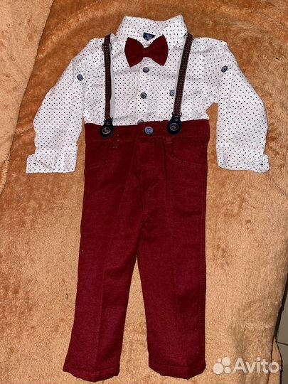 Костюм на мальчика 1 год