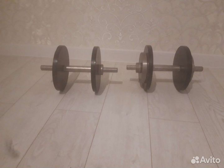 Гантели разборные 25 кг