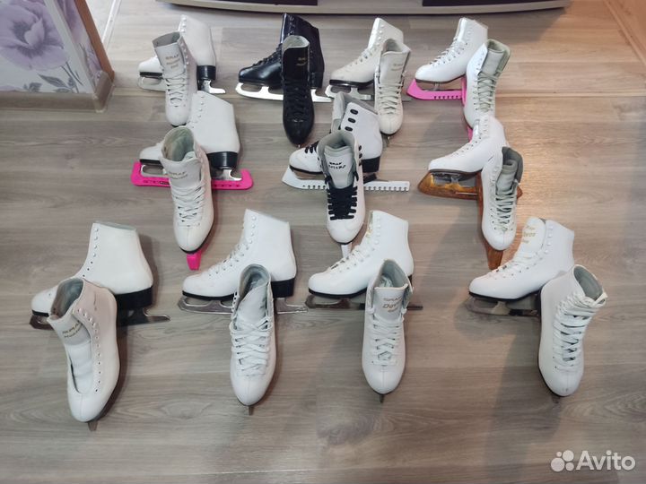 Коньки фигурные Graf