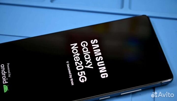 Стекло с Заменой Samsung Note 20