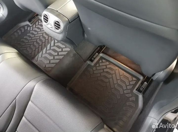 Ковры 3D Ford Focus 3 (2011)