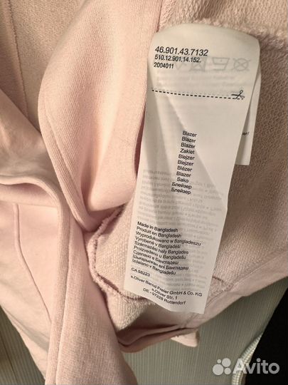 Жакет, blazer, пиджак Q/S, М