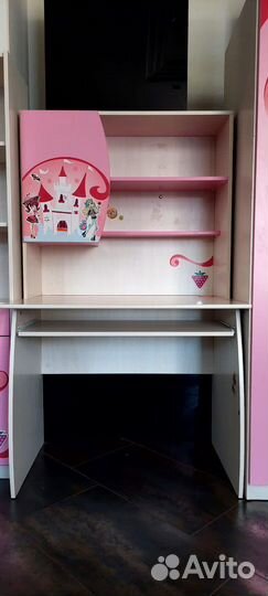Детская мебель для девочки бу