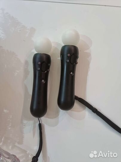 PlayStation Move Motion Controllers