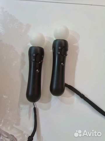 PlayStation Move Motion Controllers