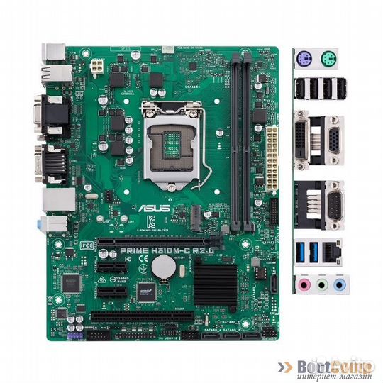 Материнская плата Asus prime H310M-C R2.0/CSM