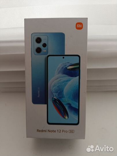 Xiaomi Redmi Note 12 Pro 5G, 8/128 ГБ