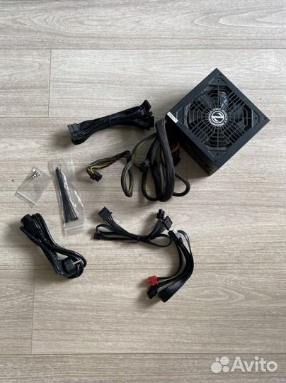 Блок питания 700w модульный Zalman zm700-gvm atx