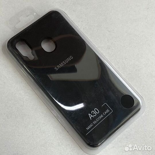 Силиконовый чехол на Samsung А20 / А30