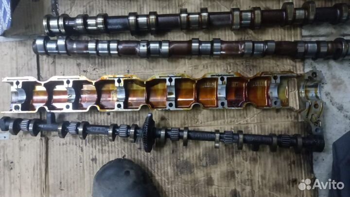 Выпускной вал с планкой опорной BMW X5 E70