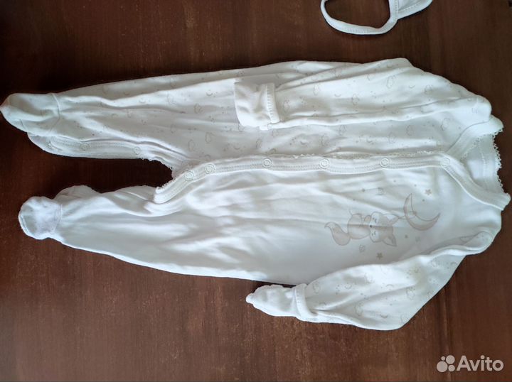 Комплект на выписку для девочки