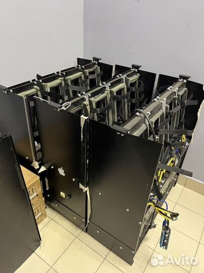 Корпус для майнинг фермы на 8 видеокарт Cryptone