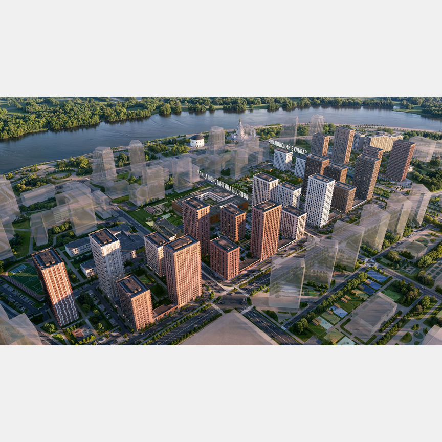 Квартира-студия, 23,6 м², 24/24 эт.