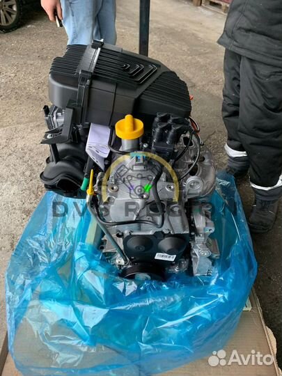 Двигатель Рэно(Renault) K7M 812 новый