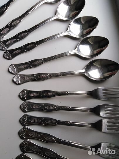 Ложки вилки