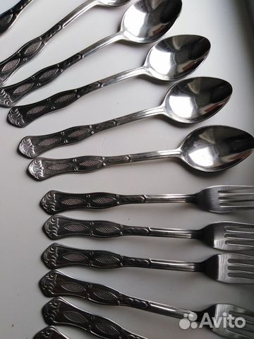 Ложки вилки