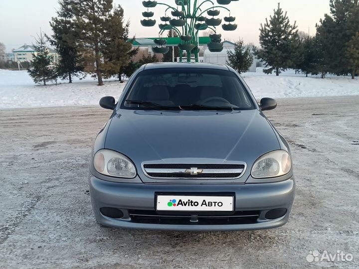 Chevrolet Lanos 1.5 МТ, 2007, 139 000 км