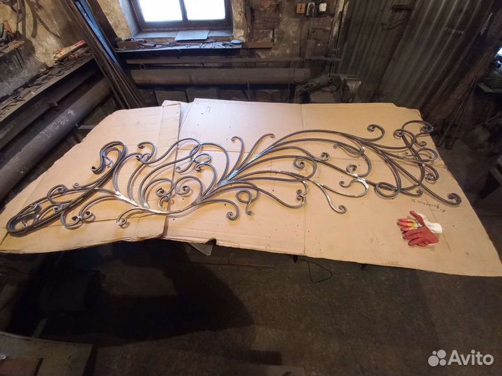 Кованые элементы, заготовки