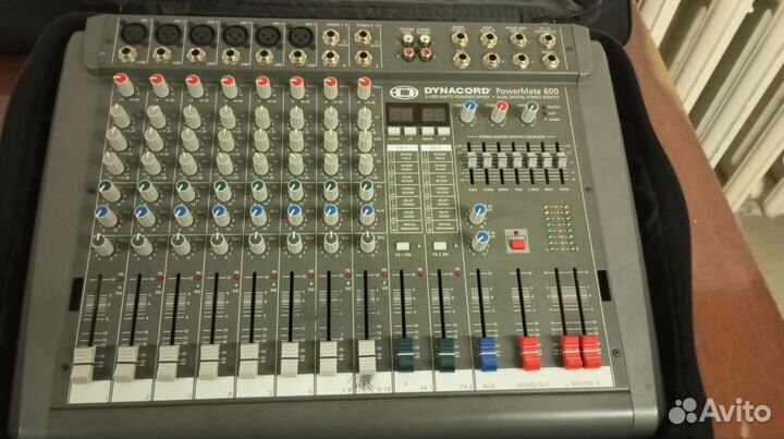 Микшерный пульт dynacord powermate 600-2