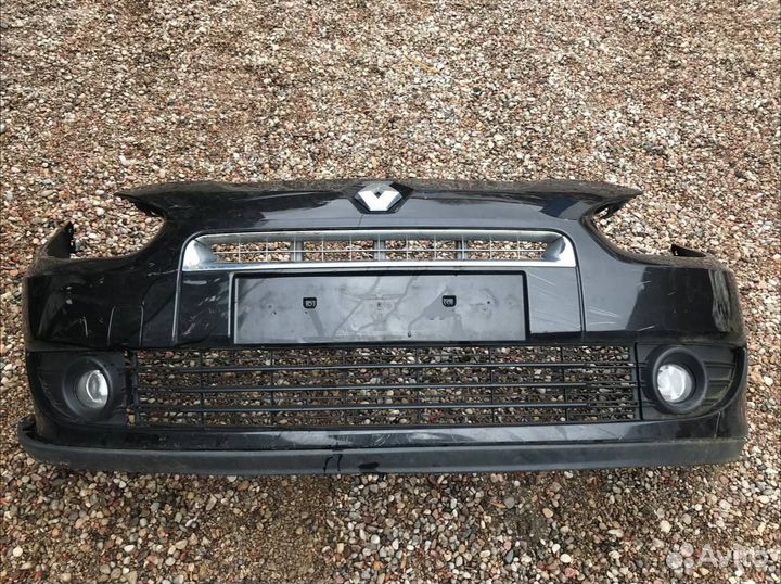 Бампер передний Renault Fluence 2012