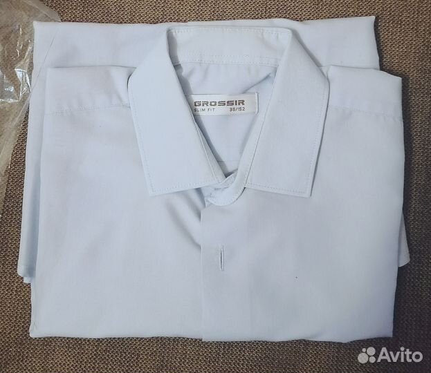 Рубашки для школы