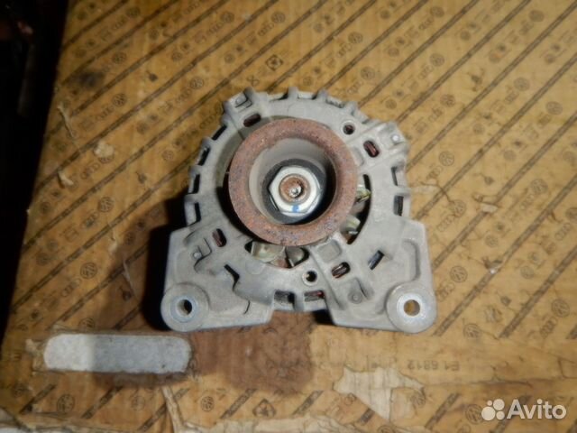 Генератор Renault logan duster sandero largus