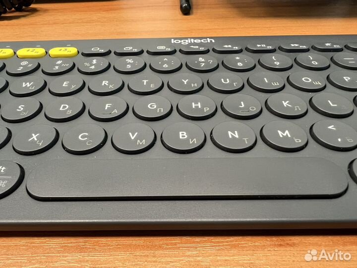 Клавиатура logitech k380