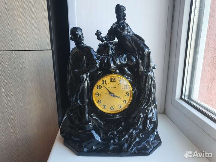 Часы хозяйка медной горы