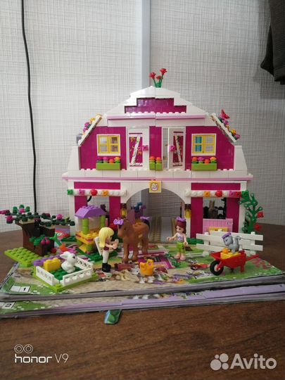 Lego Friends, Лего