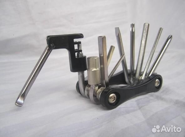 Инструмент выжимка цепи спицевой ключ шестигранник