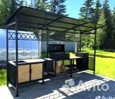 Мангал от производителя