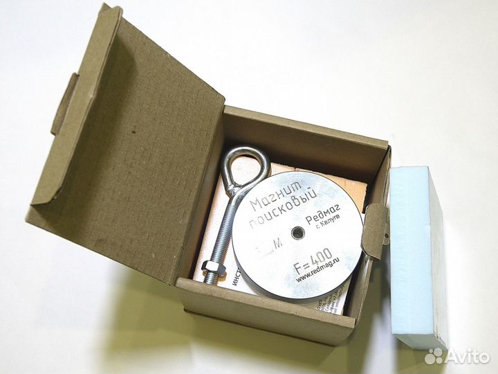 Поисковый магнит Редмаг F400