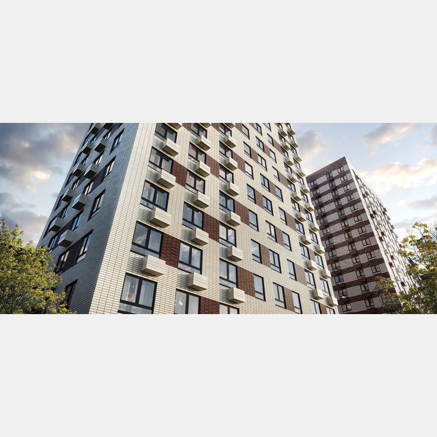 Квартира-студия, 20,2 м², 15/17 эт.