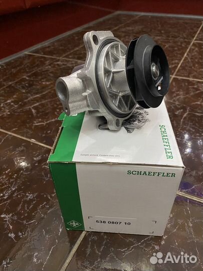 Помпа на volkswagen 538 0807 10