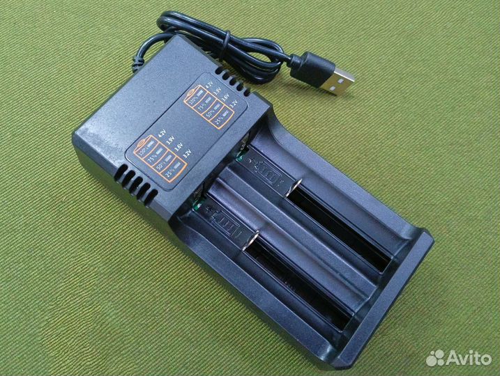 Зарядное устройство для литий-ионных аккумуляторов