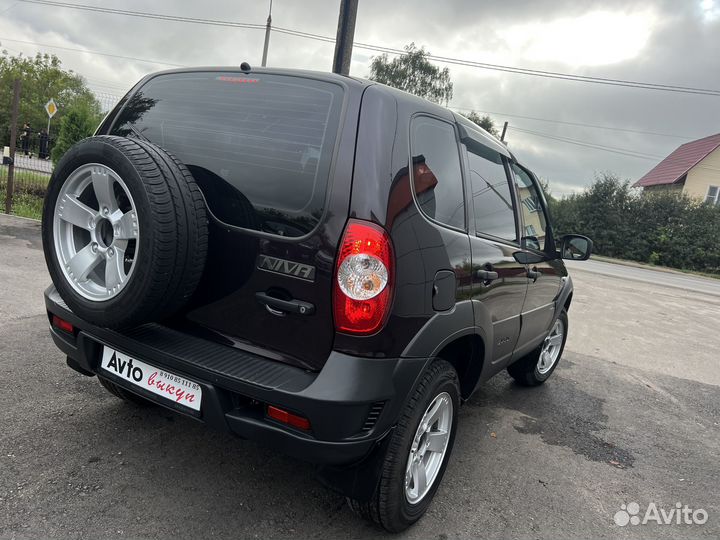 Chevrolet Niva 1.7 МТ, 2019, 66 000 км