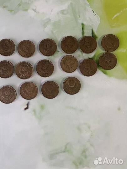 Монеты СССР 5 копеек