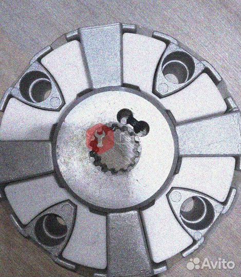 Муфта демпферная R210LC-9 11N7-10010