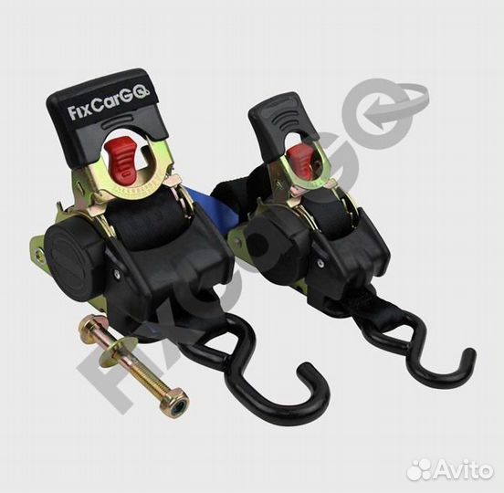 Самозатягивающийся ремень крепления груза 50 мм–2