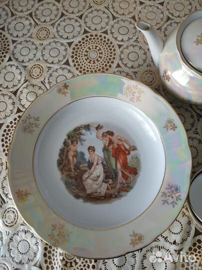 Сервиз Мадонна, Кахла