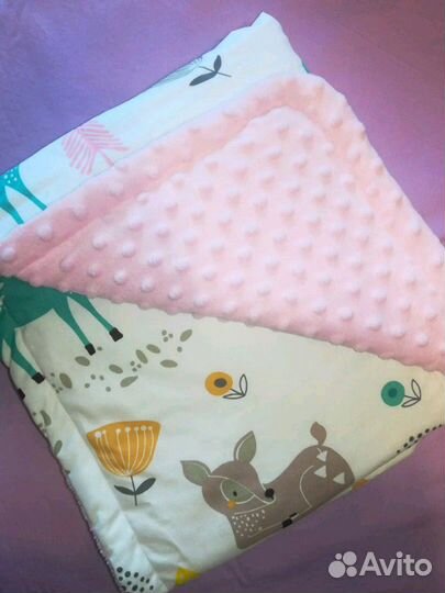 Плед детский