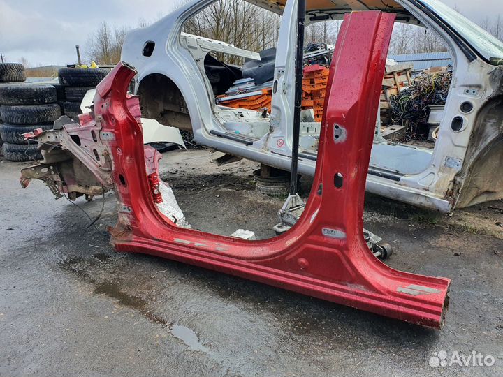 Лонжерон передний левый с порогом Lancer X 10 CY х