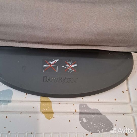 Шезлонг-качалка babybjorn. Кресло-шезлонг детский
