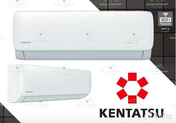 Инверторная сплит-система Kentatsu ksgaa21 kanami