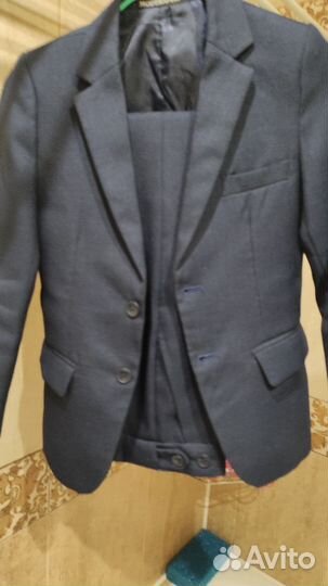 Школьный костюм для мальчика 128 134