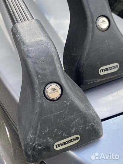 Рейлинги Мазда