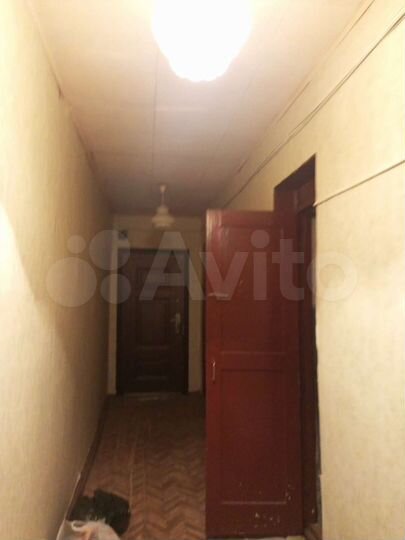 Комната 18 м² в 2-к., 2/5 эт.