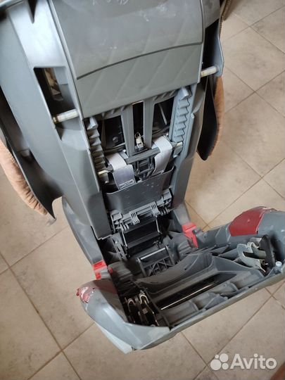 Детское автокресло britax romer king 2 ls