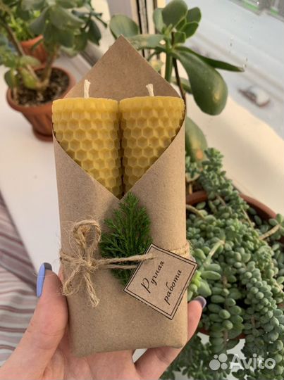 Свечи в конверте